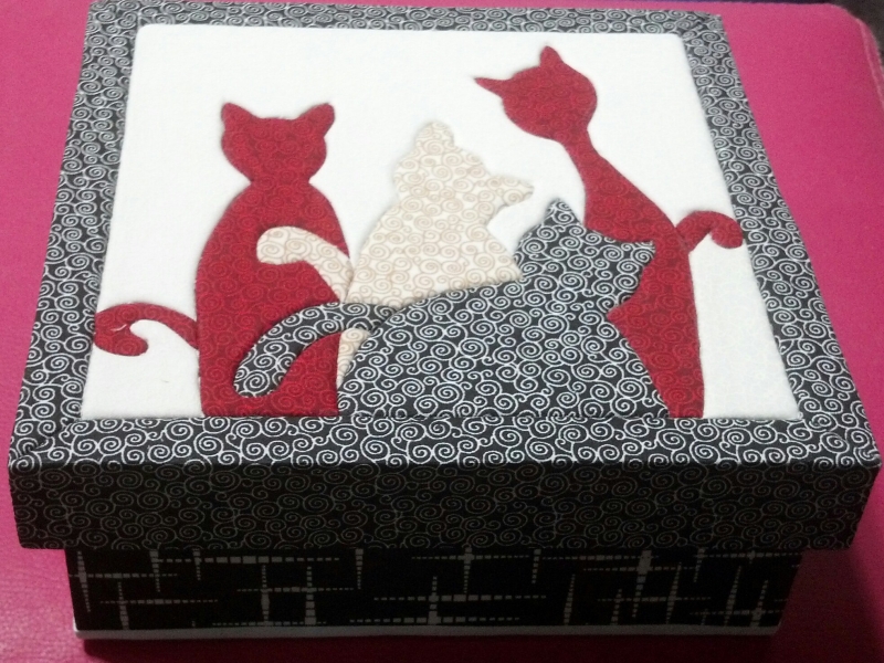 Caixa Gatos