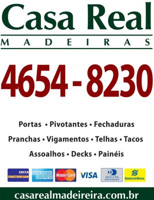 Casa Real Madeiras