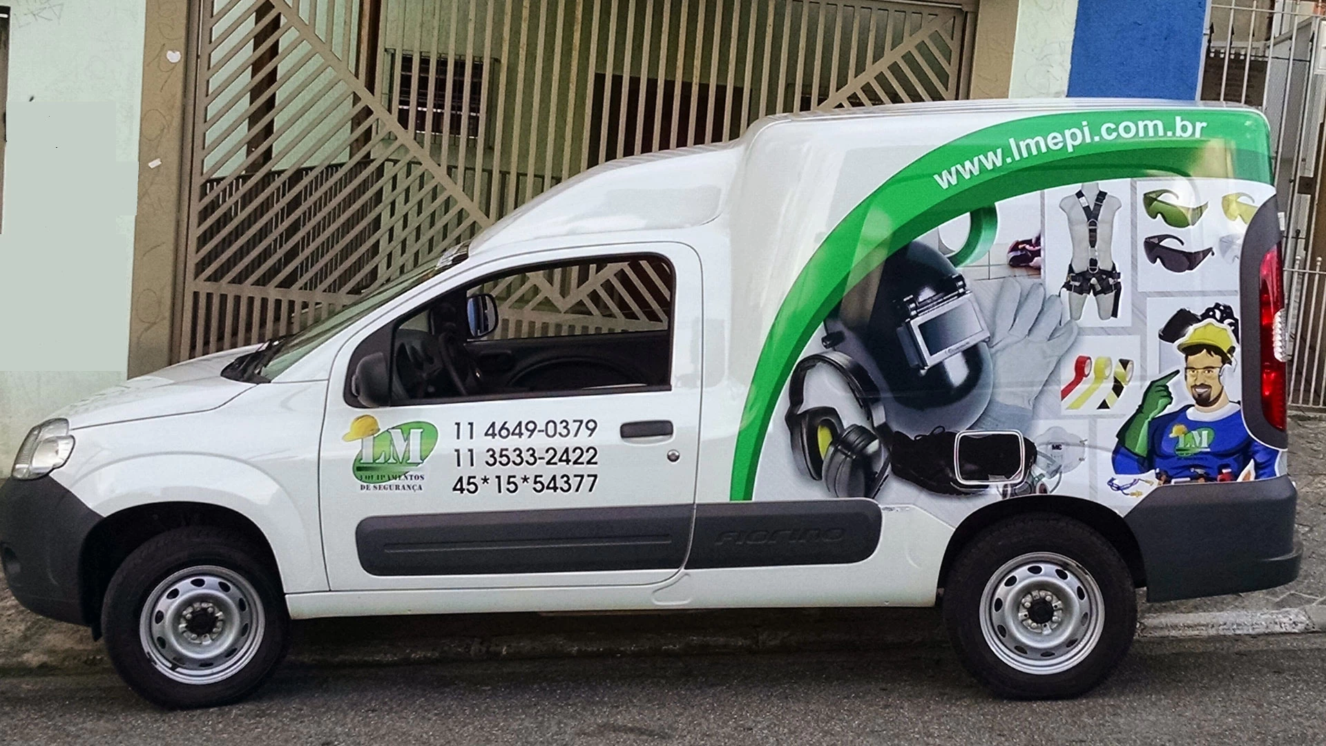 Adesivação de Veículos