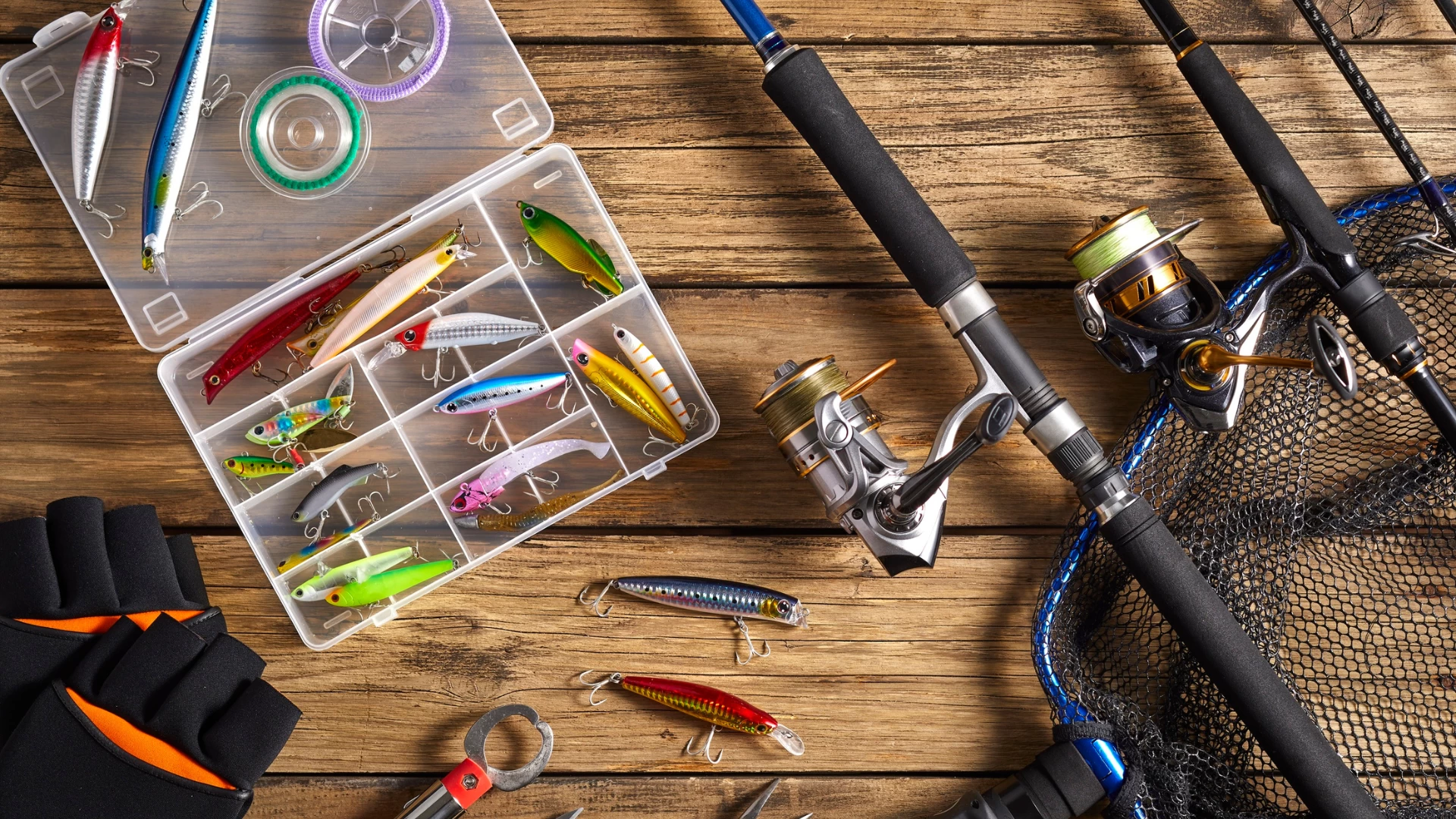 Artigos de Pesca
