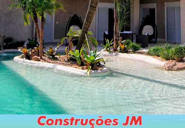 Piscina ornamental
