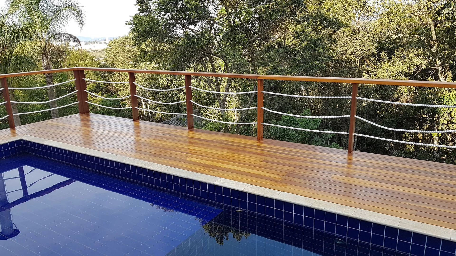 Deck de Madeira