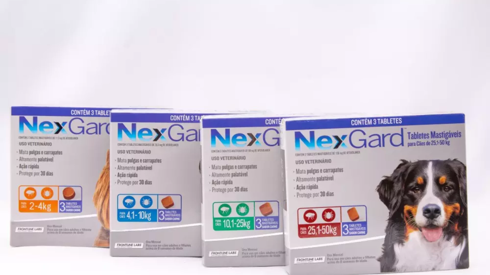 Nexgard tabletes