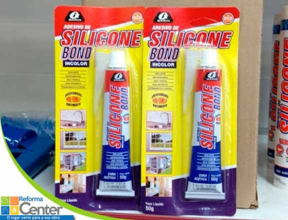 Adesivo de Silicone
