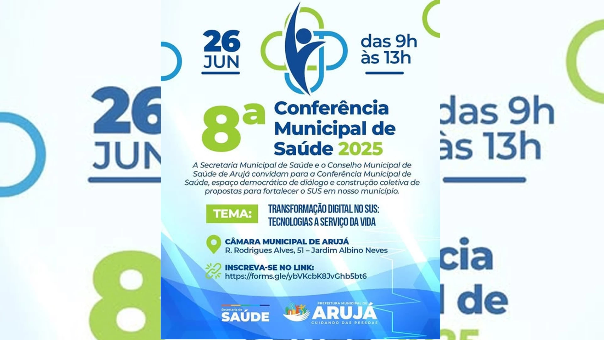 8ª Conferência Municipal de Saúde 