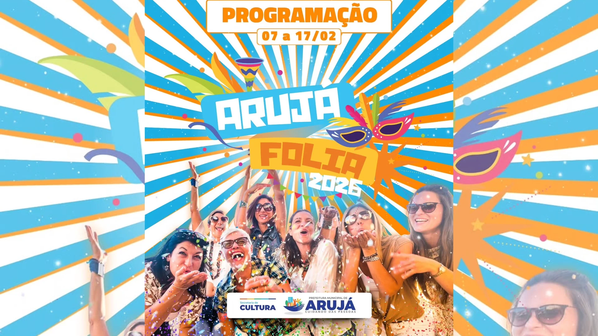 Arujá Folia 2026 