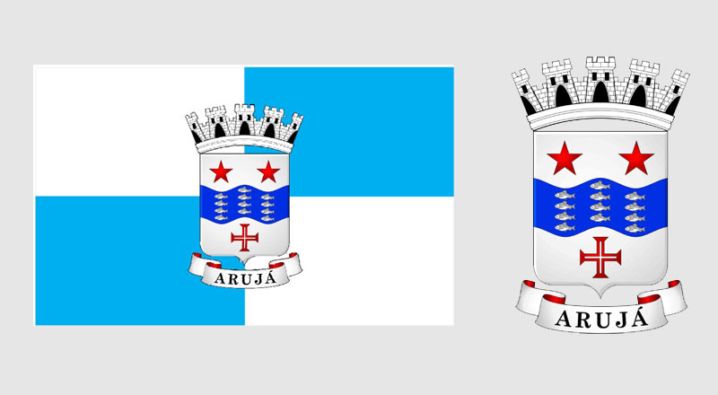 Brasão e Bandeira de Arujá
