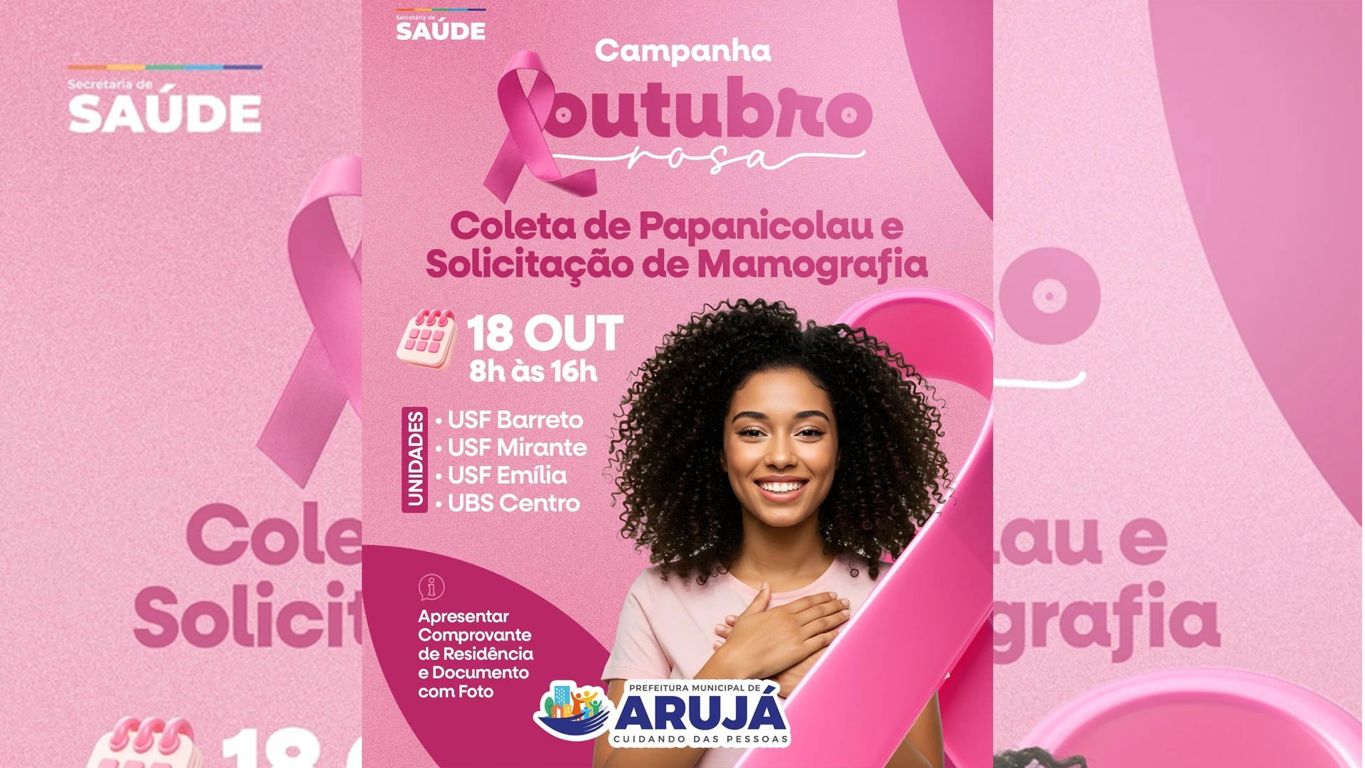 Campanha do Outubro Rosa 