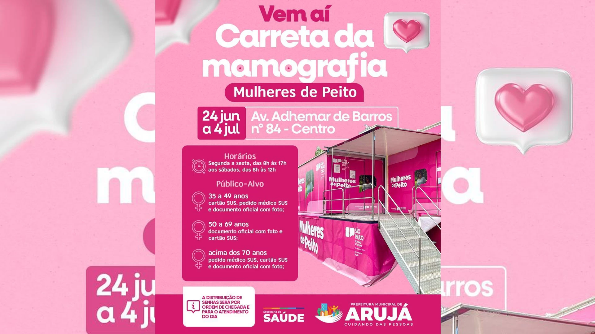 Carreta da Mamografia