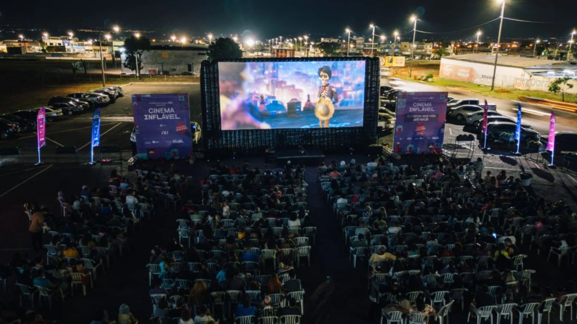 Cinema Inflável em Arujá