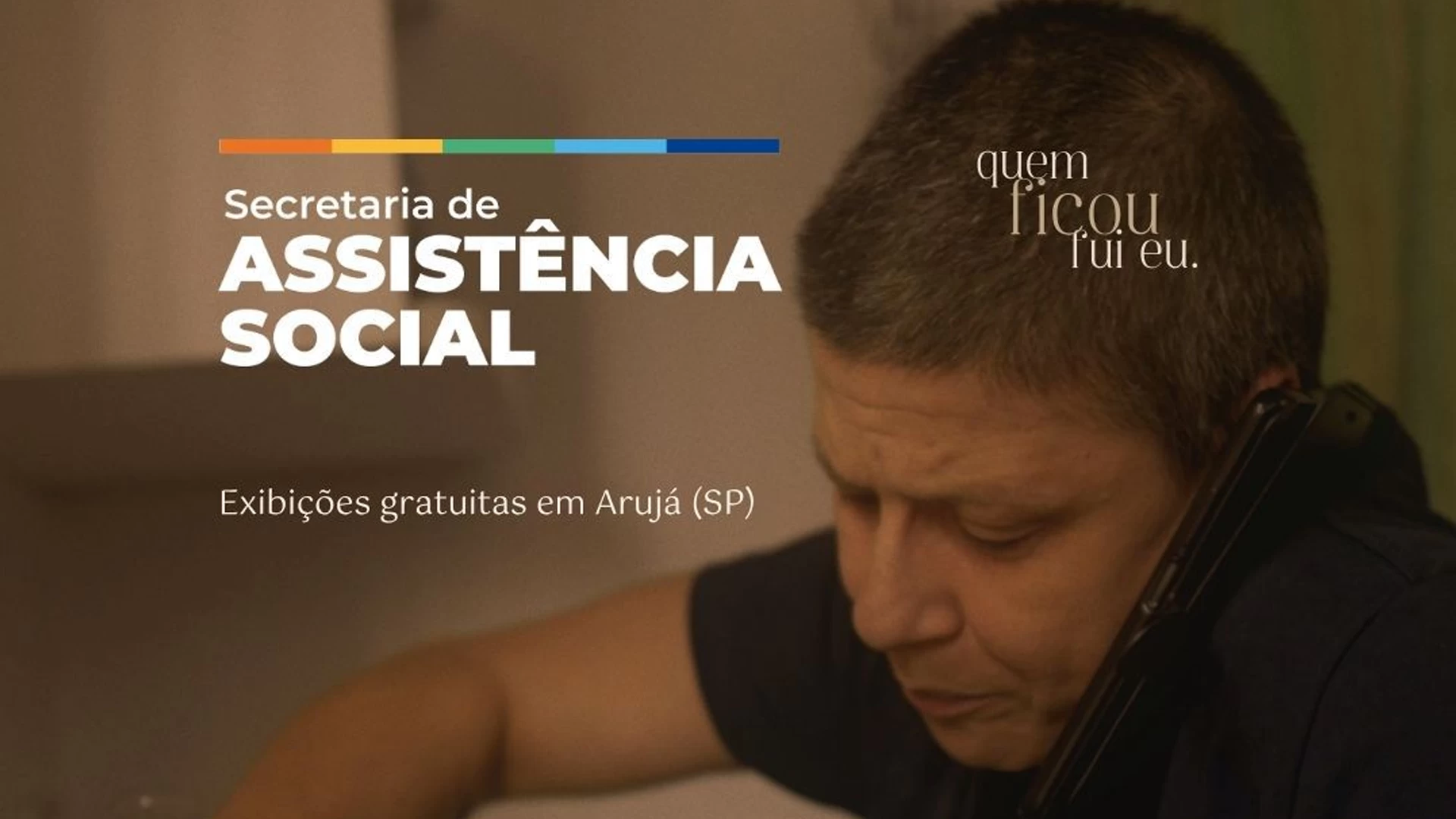 Exibições do Curta "Quem ficou fui eu"