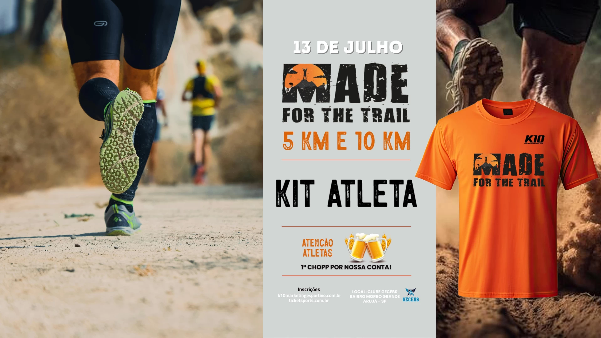 Made for The Trail 