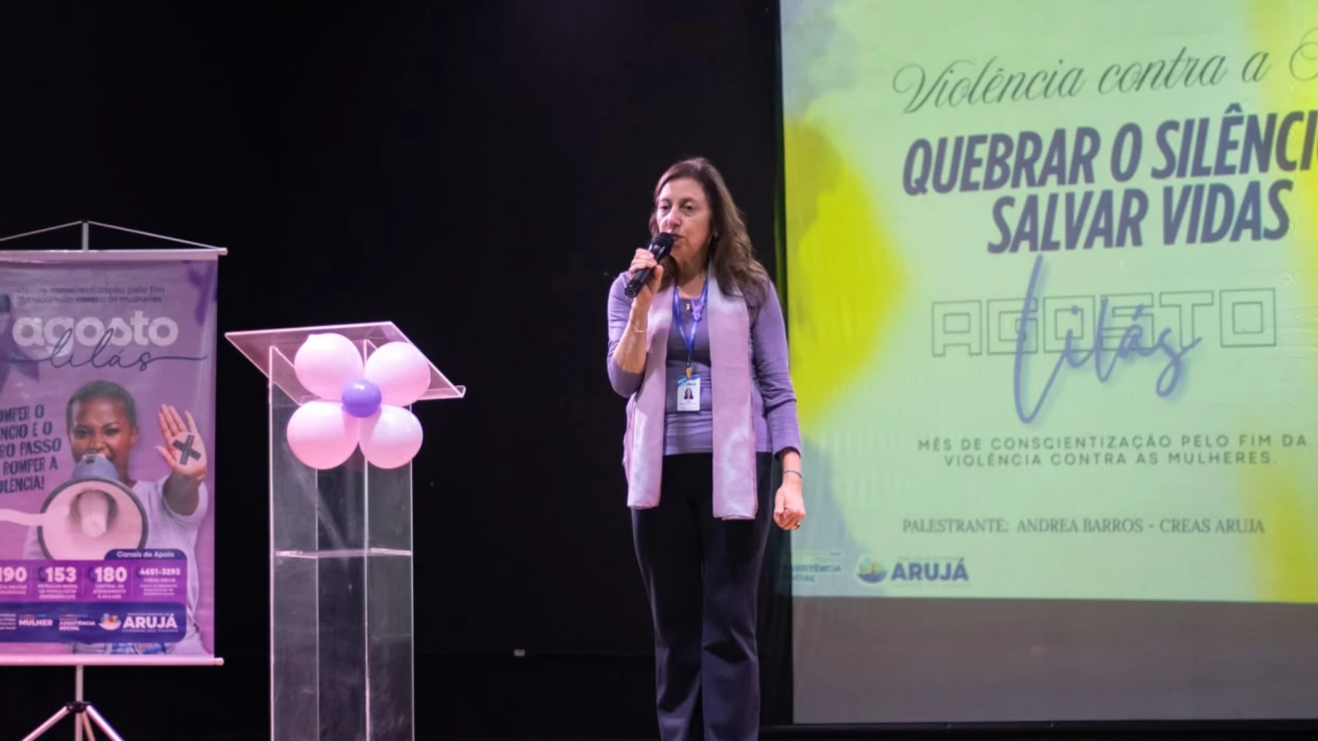 Palestra Agosto Lilás