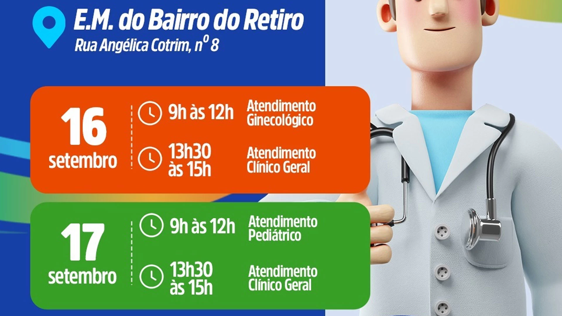 Saúde nos bairros 