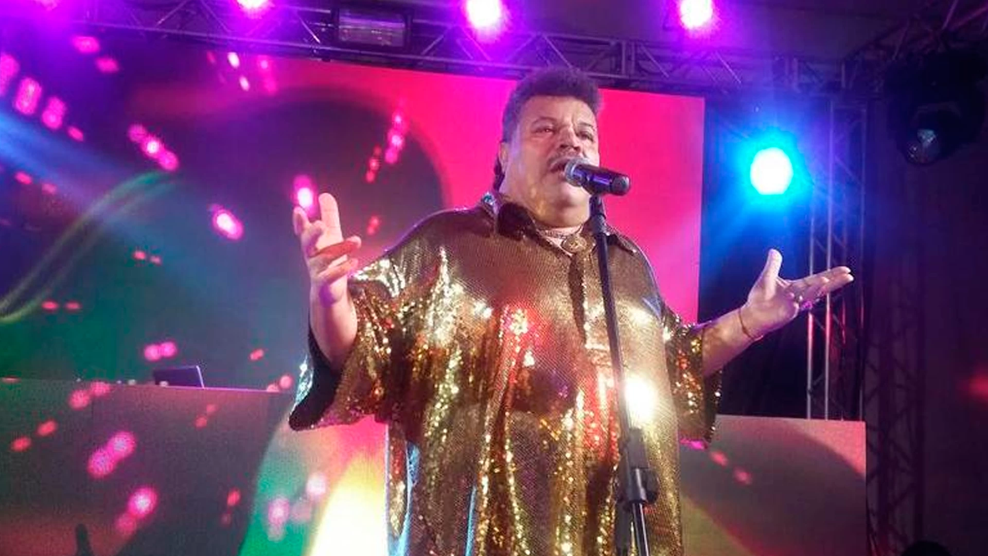 Tim Maia Cover na Festa das Nações