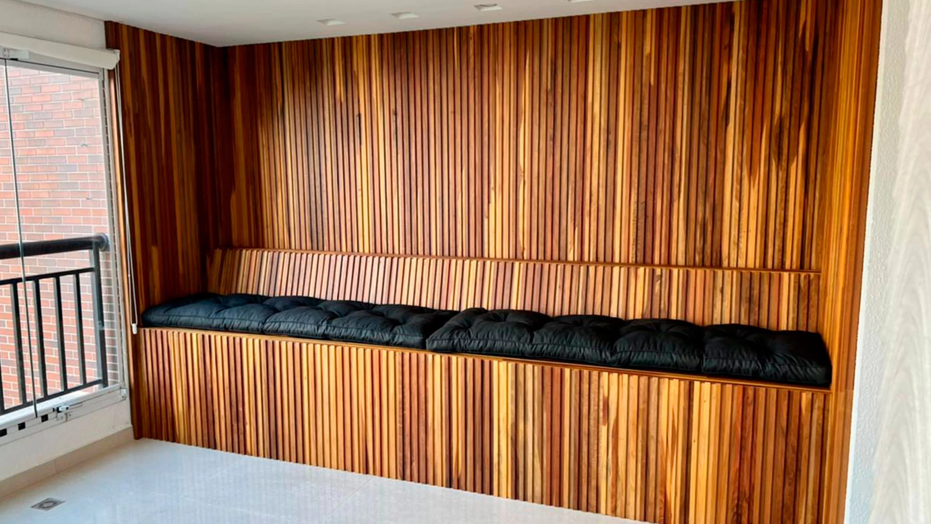 Painel em Madeira