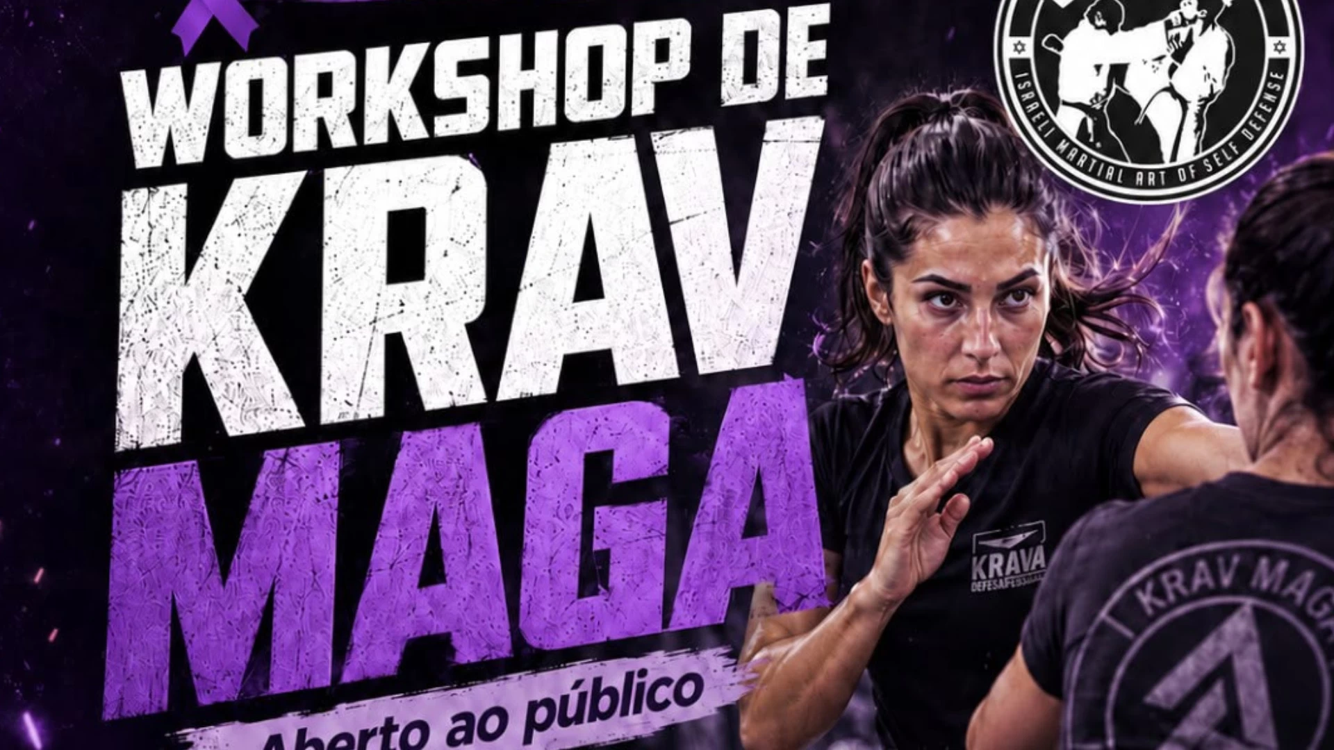 Aula especial de Krav Maga