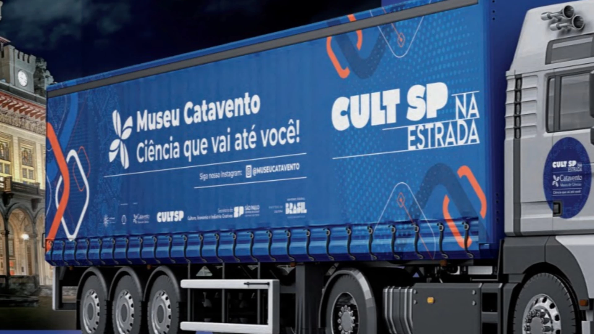 Carreta Itinerante do Museu Catavento