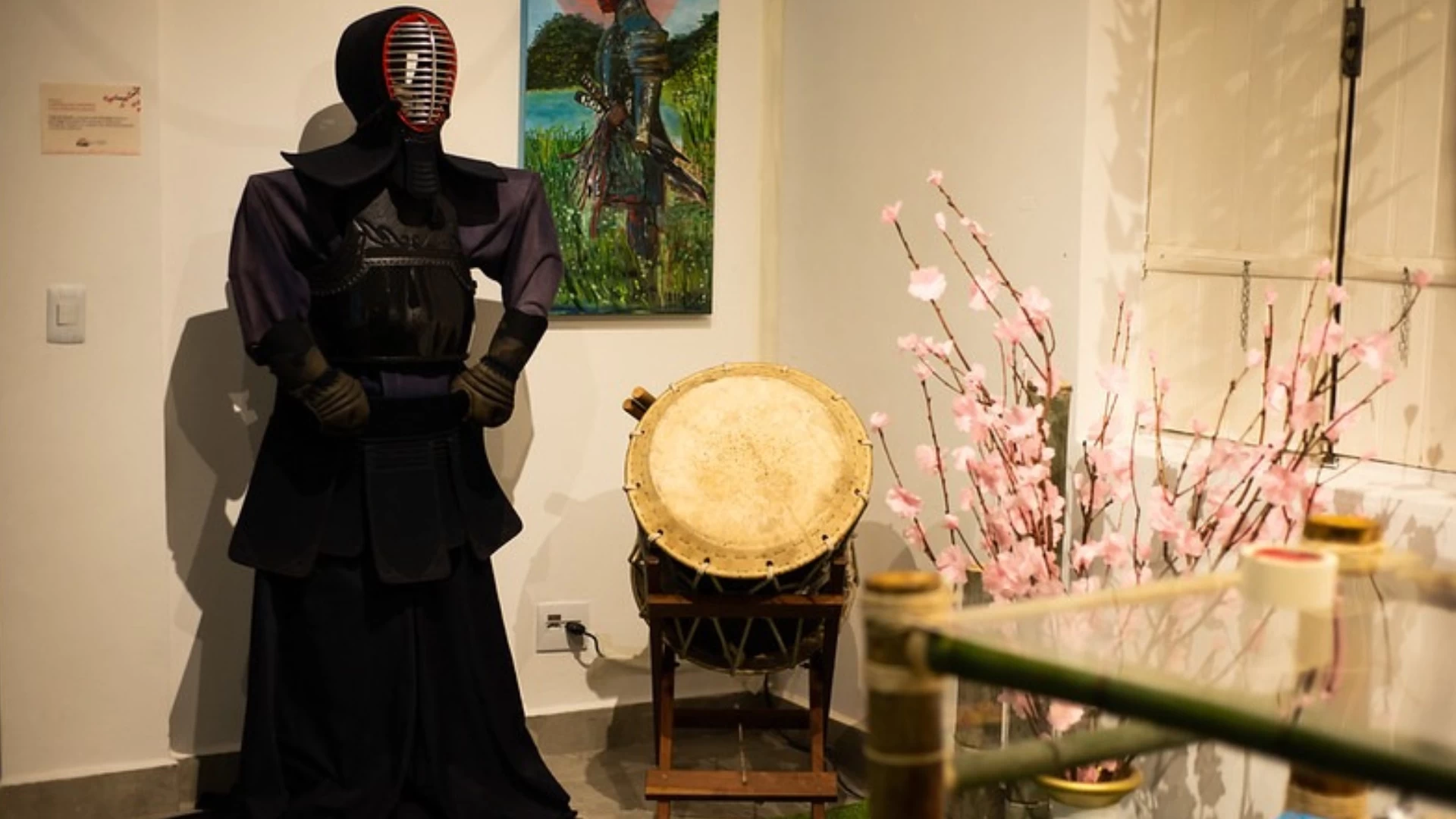 Exposição Jardim de Memórias