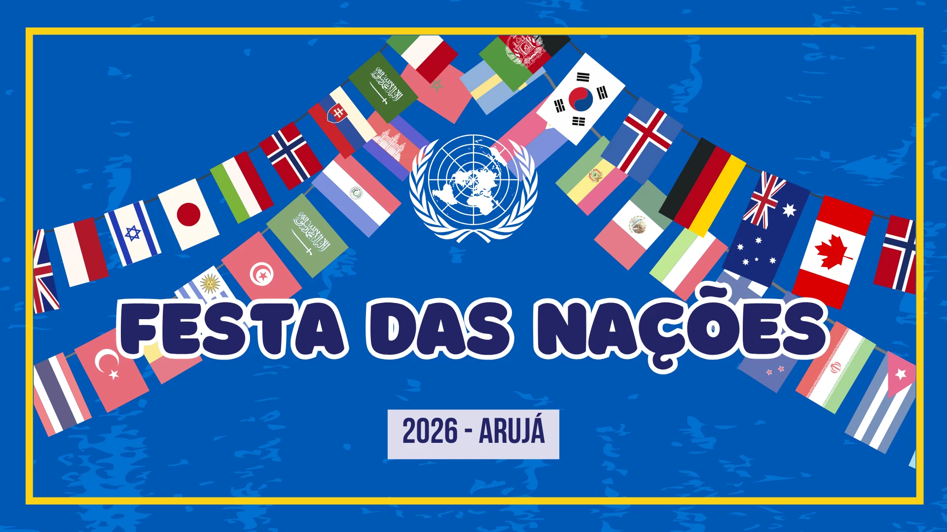Festa das Nações Arujá 2026