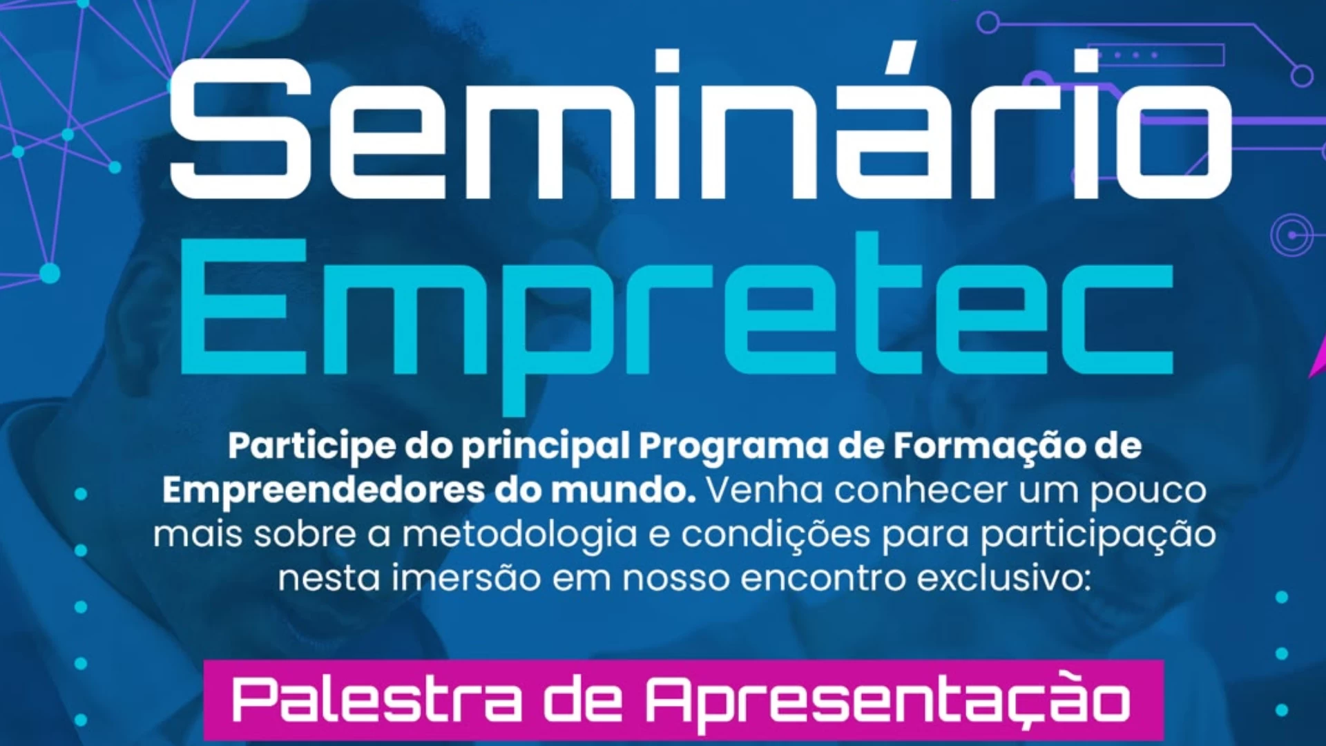 Seminário Empretec em Arujá